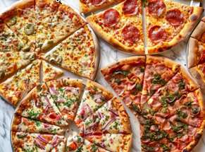 Pizza's