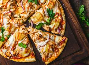 Italiaanse pizza
